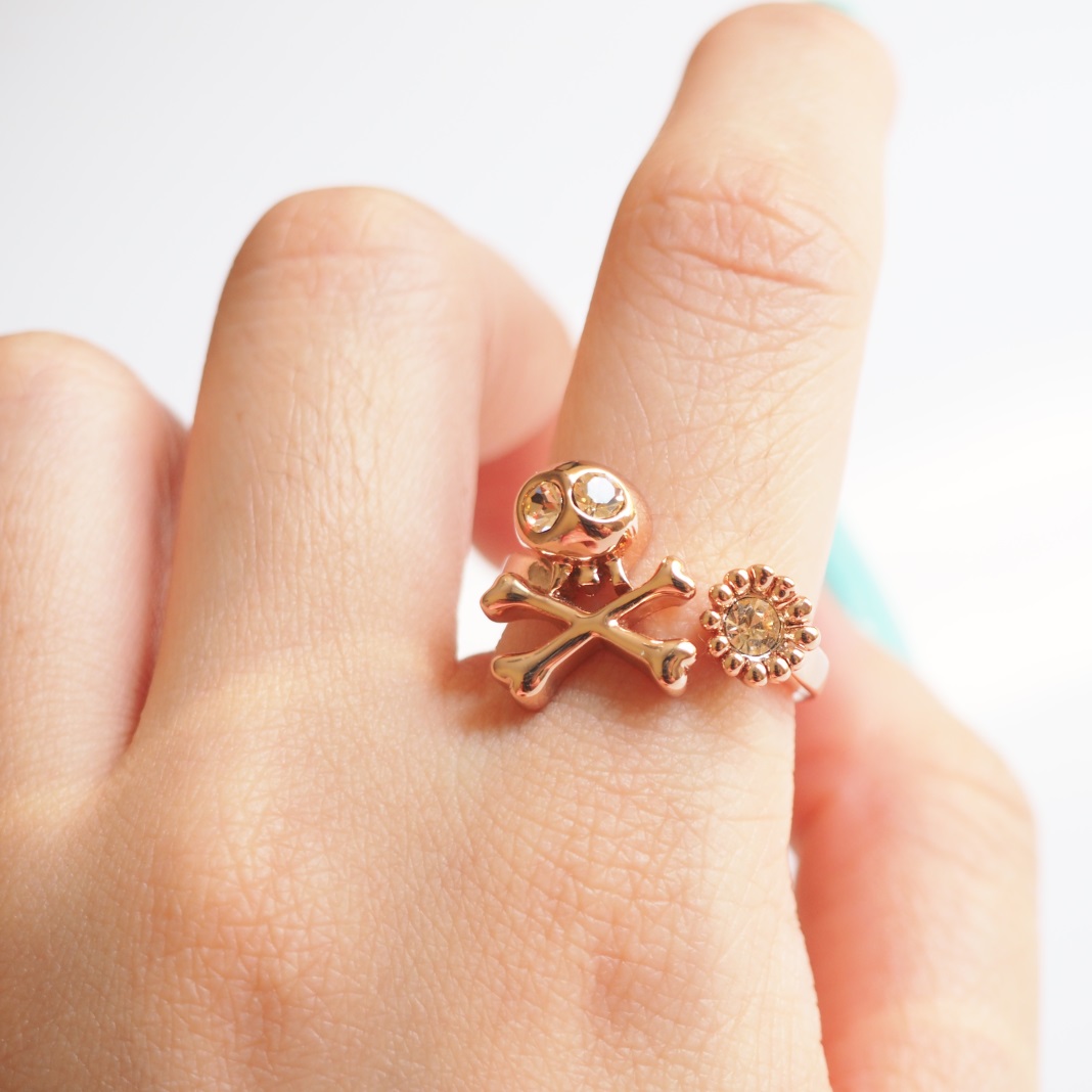 adjustable-rose-gold-skull-ring-cute-ring-cool-ring-best-friends